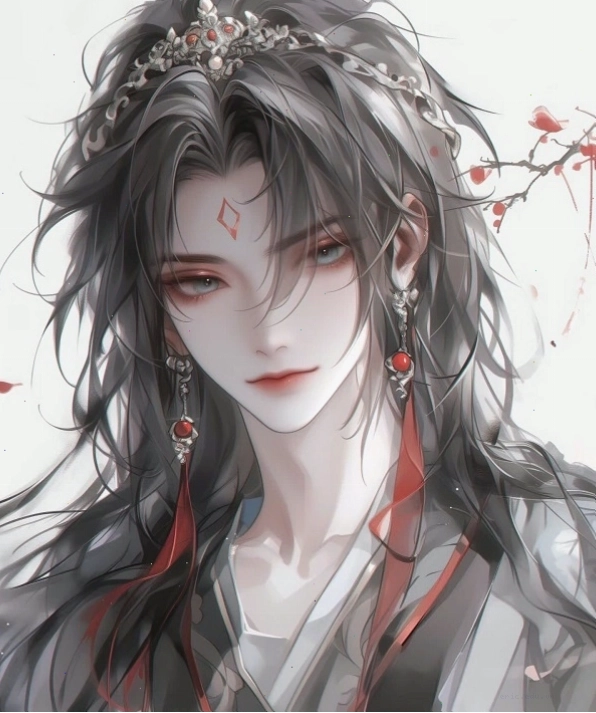 Mỹ nam cổ trang anime với phong cách bí ẩn, khó đoán