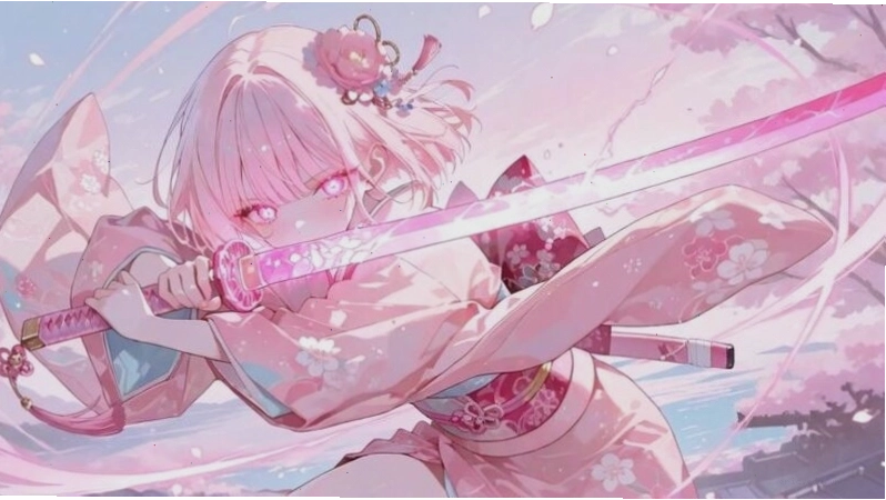 Nét vẽ tinh xảo trong các hình ảnh anime 4k