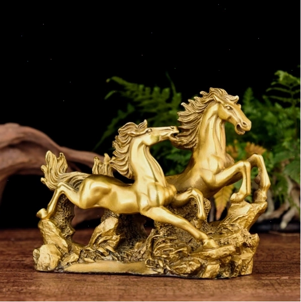 Ngựa phong thủy mang đến sự thành công
