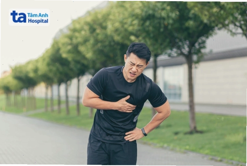 Người bệnh cảm thấy khó thở khi thực hiện các hoạt động thể chất