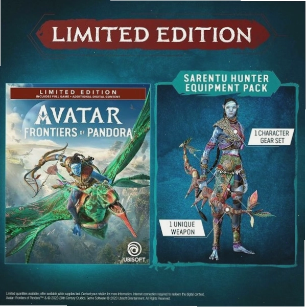 Người chơi điều khiển Banshee trong Avatar: Frontiers of Pandora