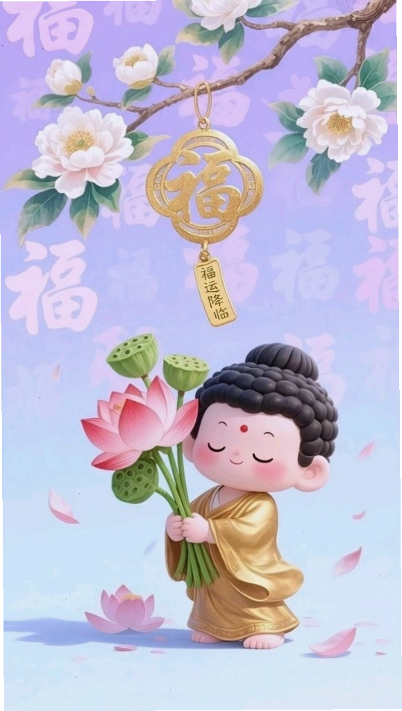Nguyện cầu bình an qua hình ảnh hoa sen 3D, mang đến thông điệp ý nghĩa