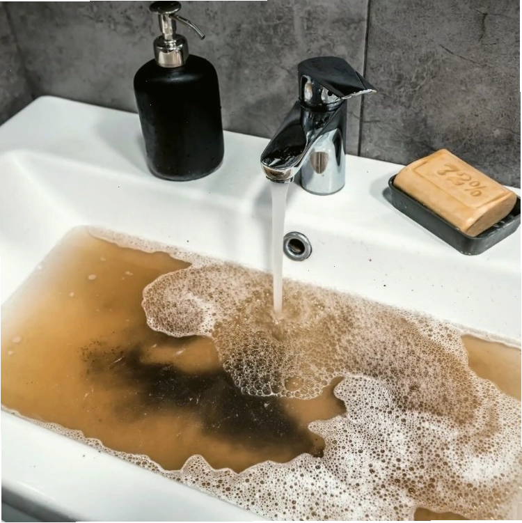 Nguyên nhân rác thải tích tụ gây nghẹt đường cống thoát nước