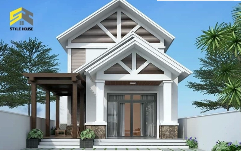 Nhà cấp 4 là loại hình kiến trúc phổ biến tại Việt Nam, phù hợp với nhiều gia đình.