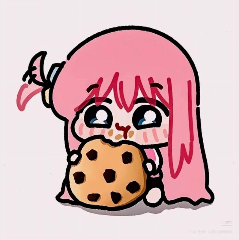 Nhân vật anime chibi đang chơi đùa