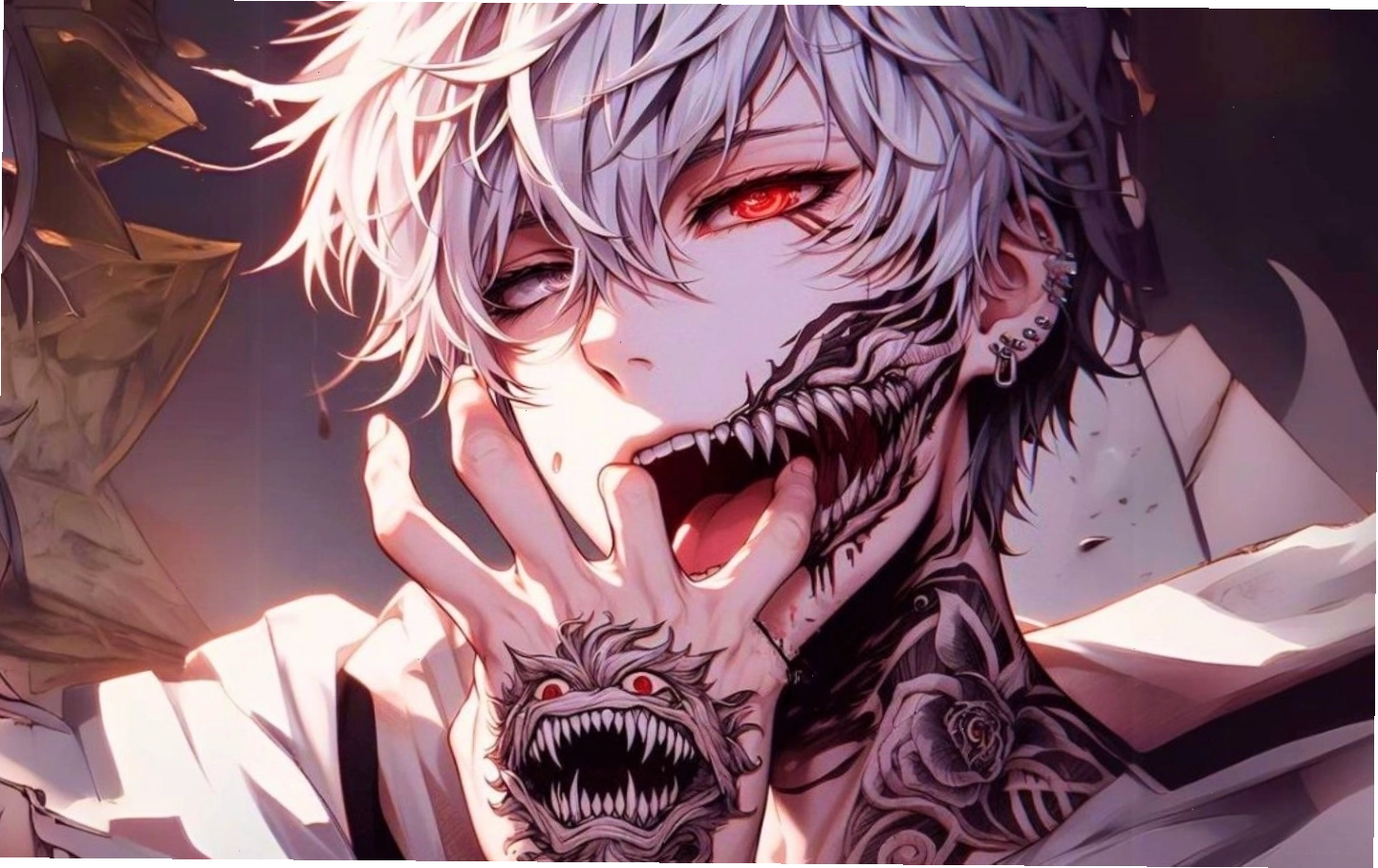 Nhân vật anime đầy lạnh lùng và cuốn hút trong bộ trang phục ấn tượng