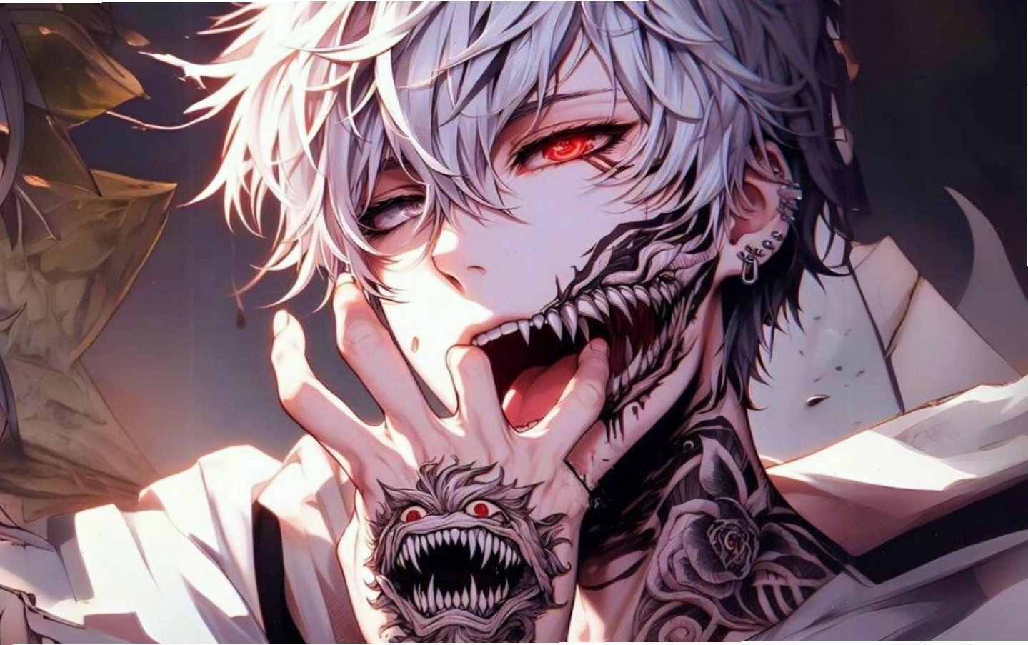 Nhân vật anime Gojo Satoru đầy lạnh lùng và cuốn hút
