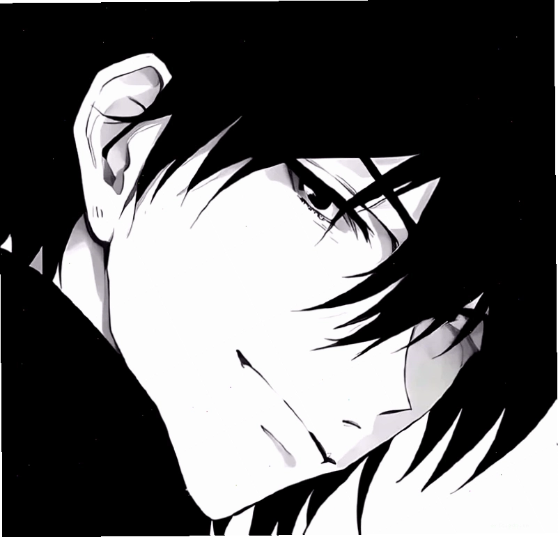 Nhân vật anime nam toát lên vẻ ngầu đầy cuốn hút