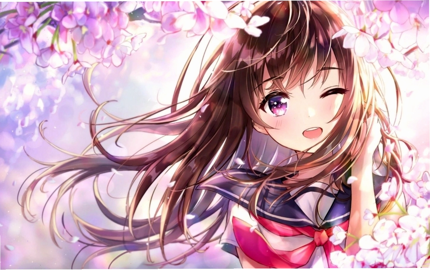 Nhân vật anime nữ cute