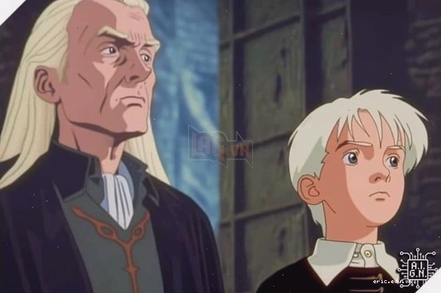 Nhân vật Draco Malfoy phiên bản anime