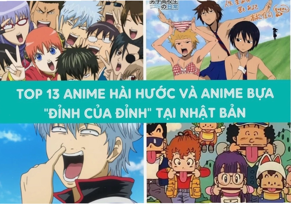 Nhân vật hài hước trong anime