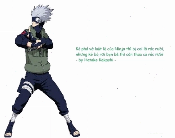 Nhân vật Hatake Kakashi trong Naruto