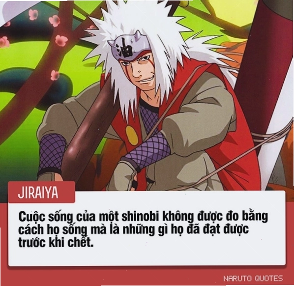Nhân vật Jiraiya trong Naruto