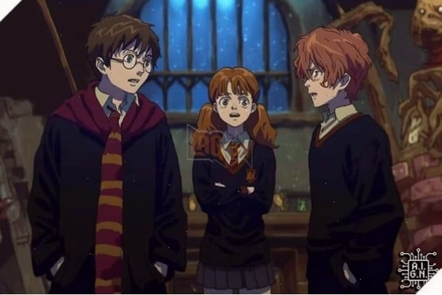 Nhân vật Luna Lovegood phiên bản anime