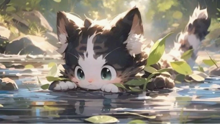 Nhân vật nữ anime với phong thái nam tính