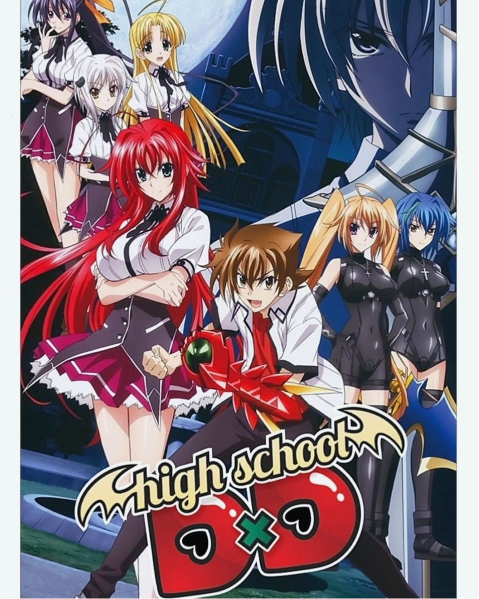 Nhân vật nữ quyến rũ trong bộ anime harem High School DxD