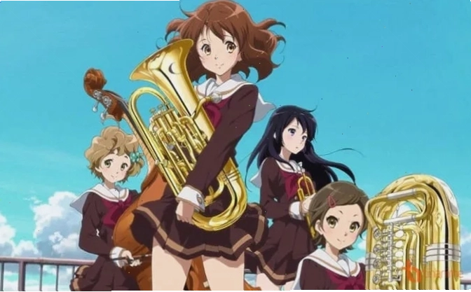 Nhân vật trong anime Tháng Tư Là Lời Nói Dối Của Em