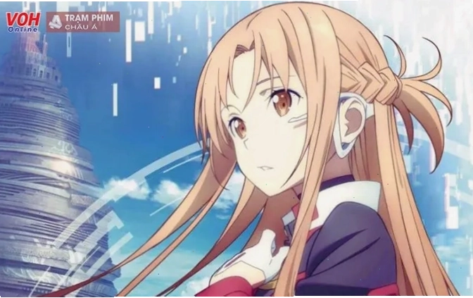 Nhân vật Yuuki Asuna trong bộ anime Sword Art Online
