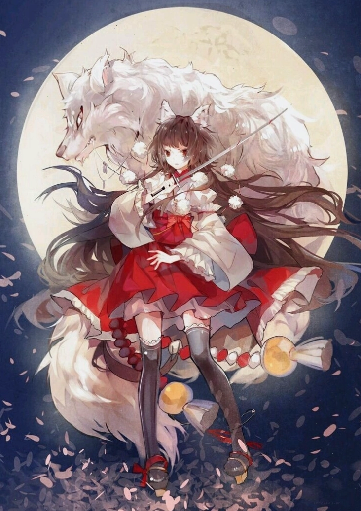 Những hình ảnh nhân vật anime nữ ngầu cho điện thoại