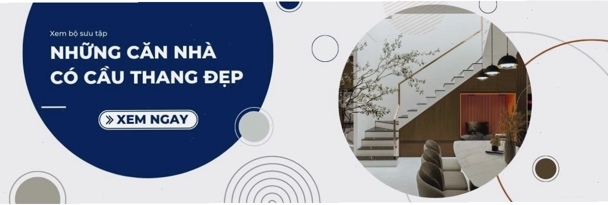 Những mẫu nhà có cầu thang đẹp và hợp phong thủy