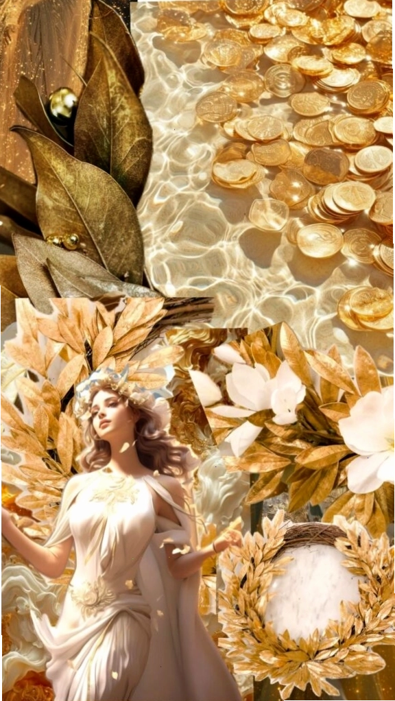 Nữ thần Aphrodite uy lực với biểu tượng Kim