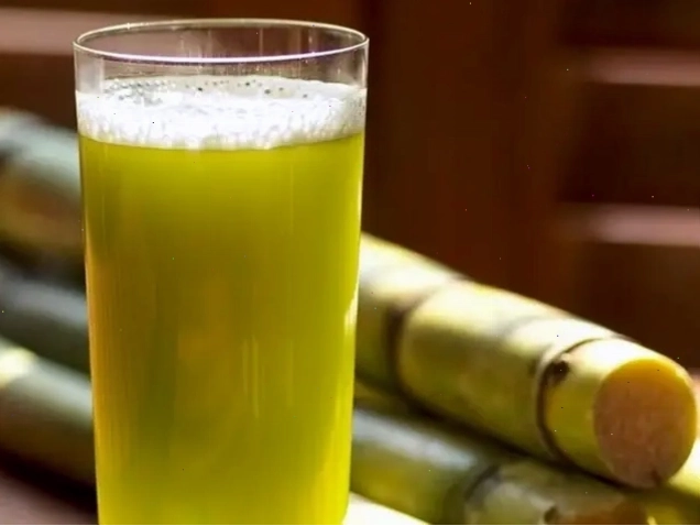 Nước mía lau mát lạnh, giải nhiệt ngày hè