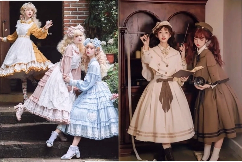 Phong cách Classic Lolita thanh lịch và cổ điển
