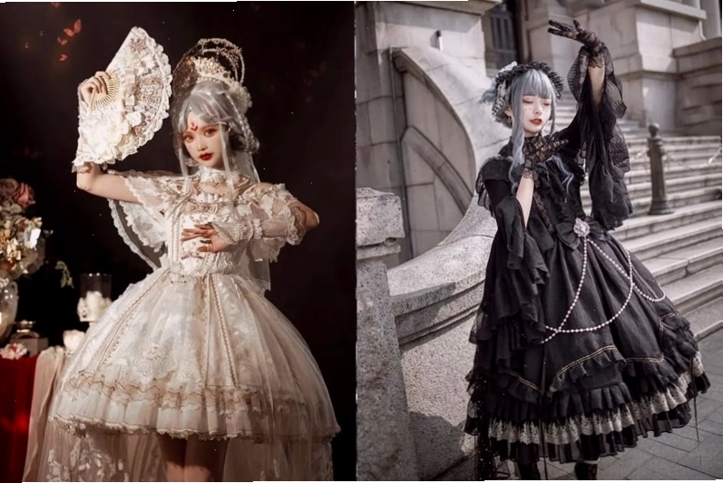 Phong cách Gothic Lolita bí ẩn và quyến rũ