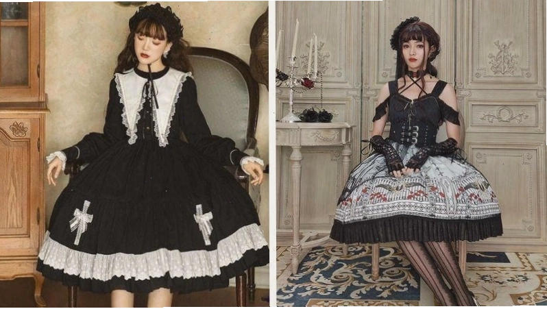 Phong cách Punk Lolita độc đáo và cá tính