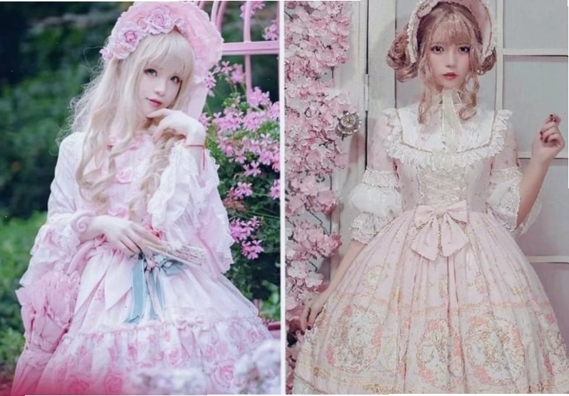 Phong cách Sweet Lolita ngọt ngào với màu pastel