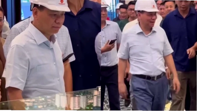 Phong thái của tỷ phú Phạm Nhật Vượng