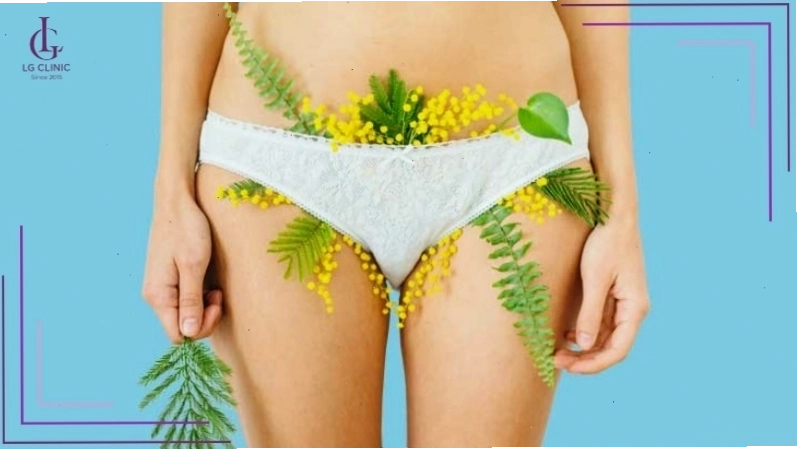 Phụ nữ có lông vùng kín rậm rạp