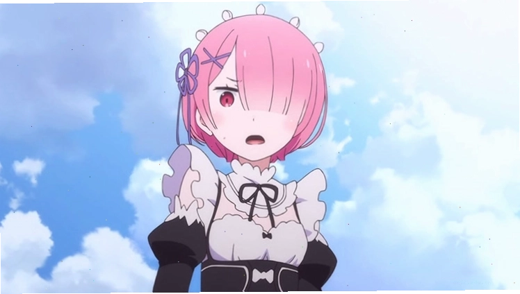 Ram, chị gái của Rem, cũng là một maid anime quan trọng