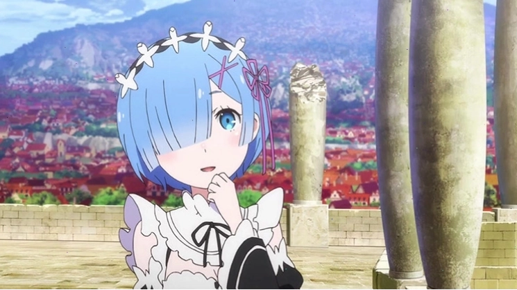 Rem, một maid anime nổi tiếng và được yêu thích trong Re: Zero