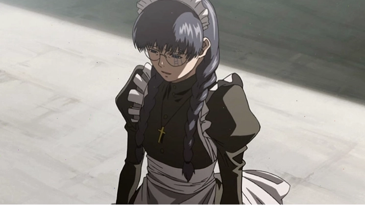 Roberta, một maid anime with guns trong Black Lagoon