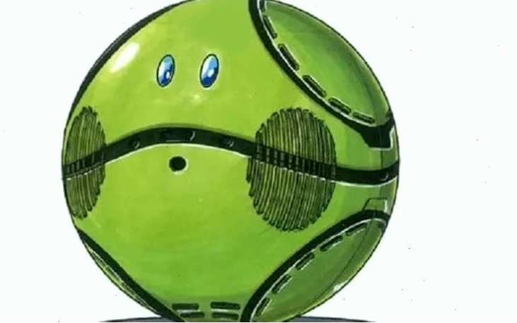 Robot Haro nổi tiếng từ phim Gundam