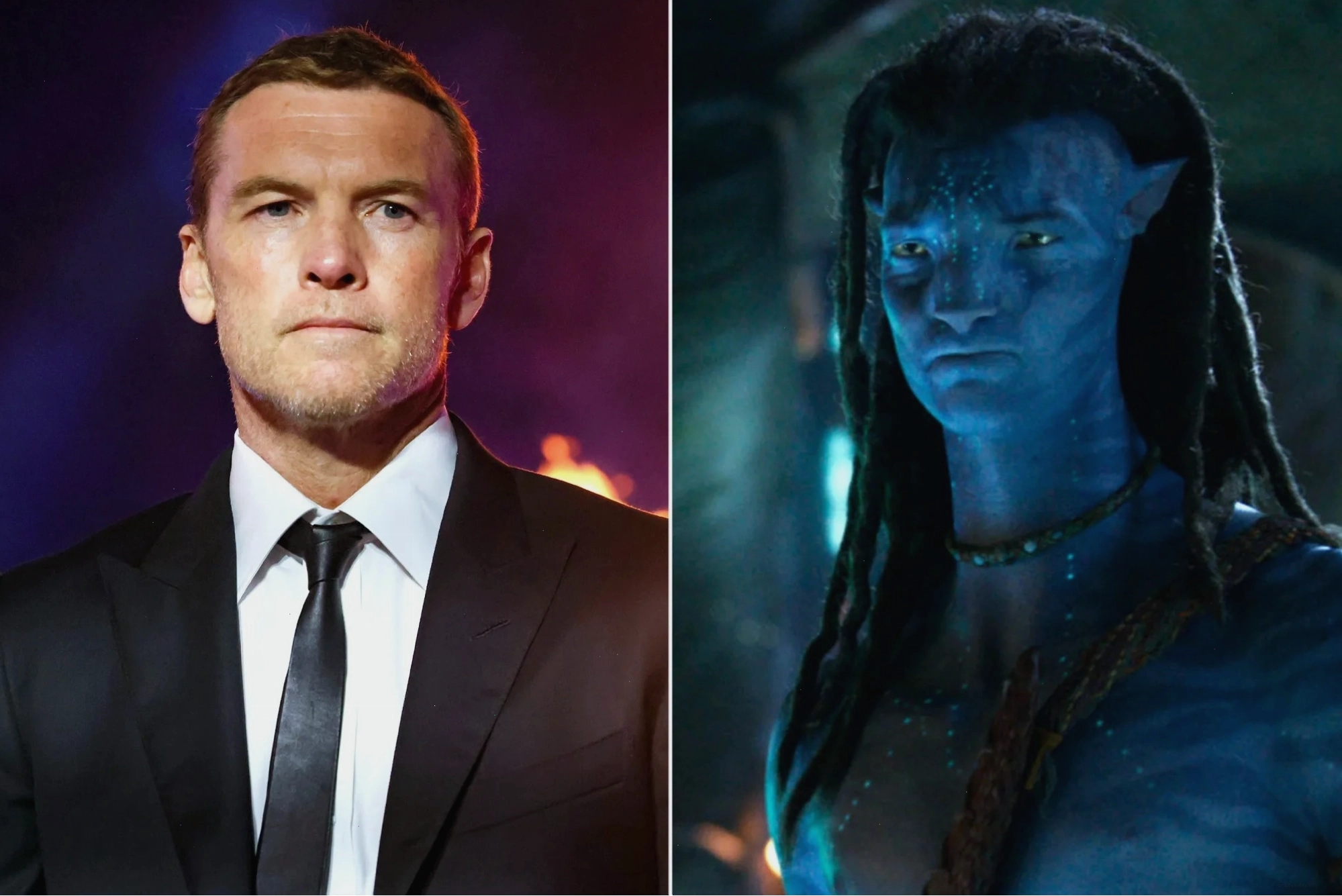Sam Worthington trong vai Jake Sully của Avatar