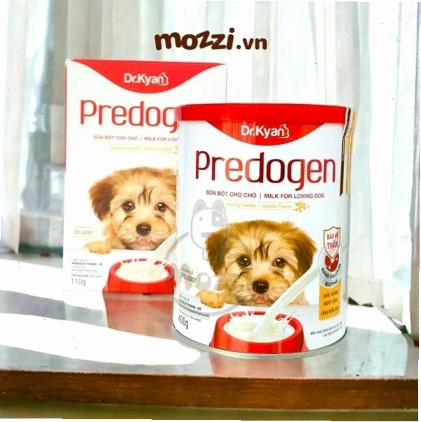 Sản phẩm sữa bột Dr.Kyan Predogen cho chó con