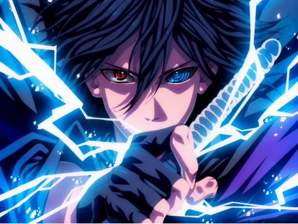 Sasuke trong những bộ giáp mạnh mẽ
