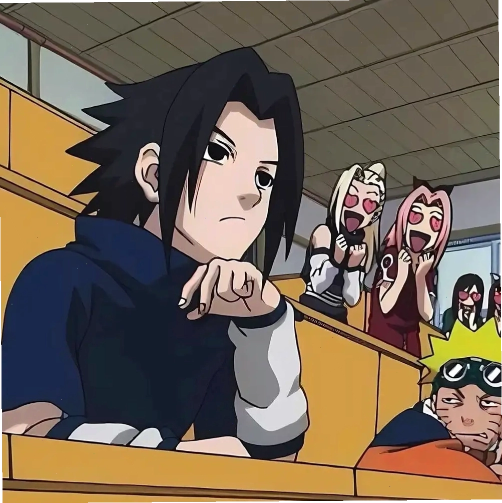 Sasuke trong trang phục Akatsuki đầy bí ẩn
