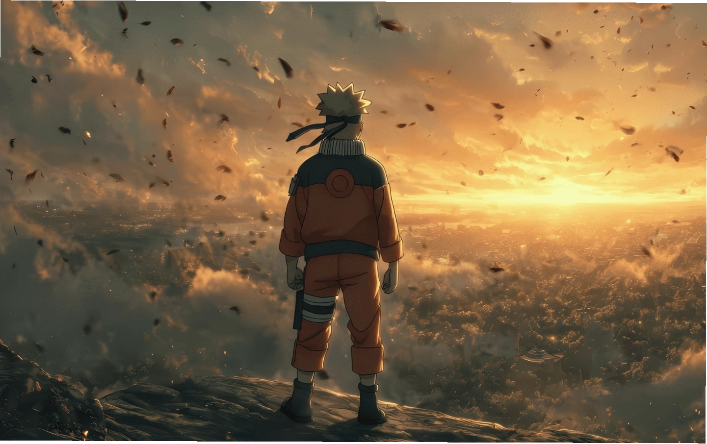 Sasuke Uchiha với Sharingan kích hoạt