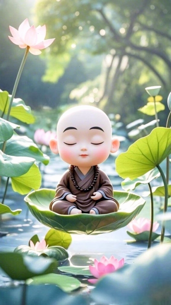 Sen hồng là biểu tượng của thiện lành và sự tinh khiết trong văn hóa phương Đông