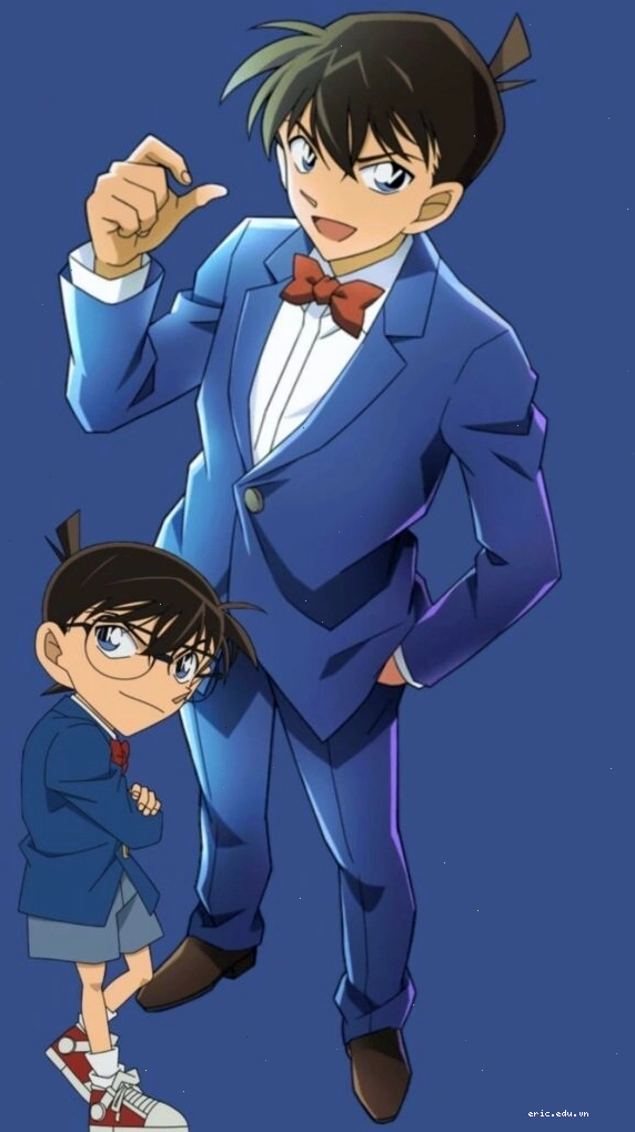 Shinichi và Kid đối đầu thể hiện khí chất thám tử và ảo thuật gia