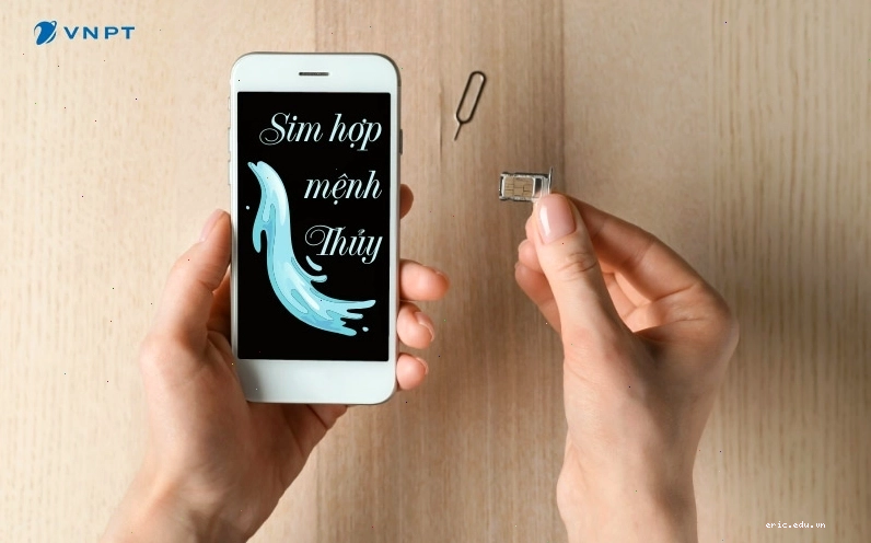 SIM điện thoại hợp Mệnh Thủy
