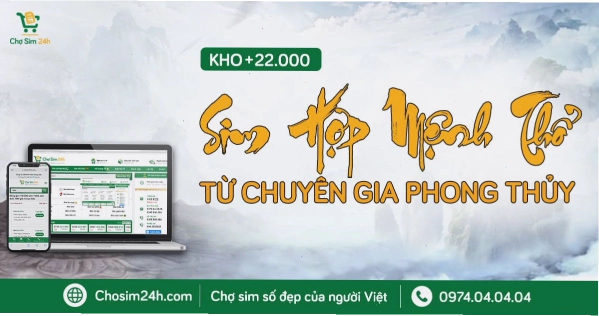 Sim phong thủy hợp mệnh thổ là lựa chọn hàng đầu