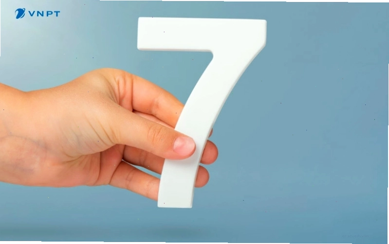 Số 7 trong sim điện thoại hợp mệnh Thủy