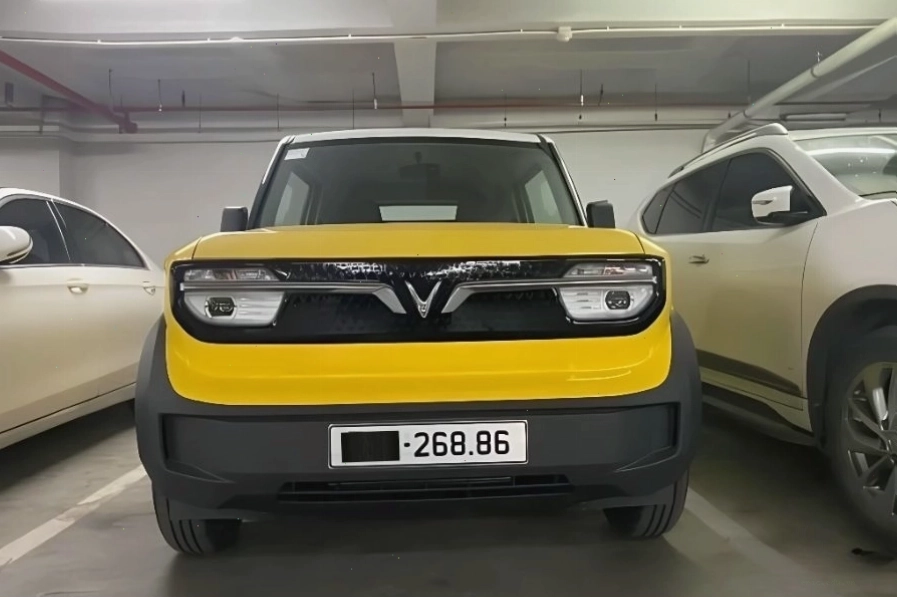 Số nút đẹp mang lại may mắn, sung túc cho chủ xe