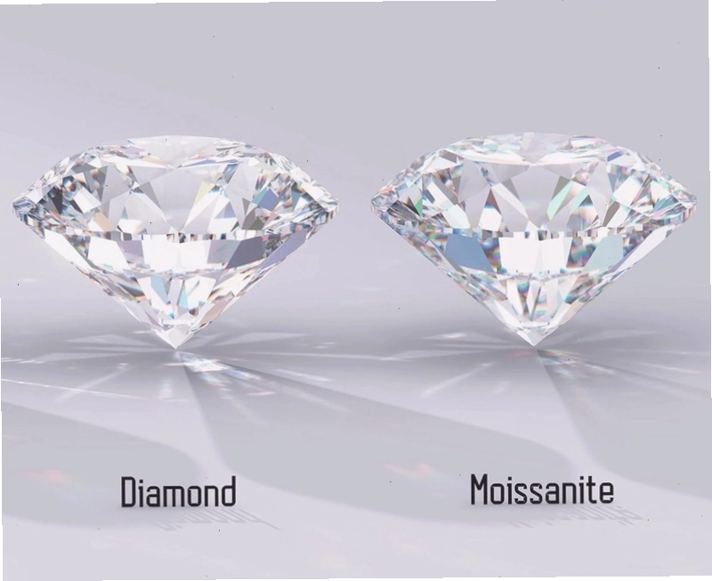 So sánh kim cương nhân tạo Moissanite và Cubic Zirconia