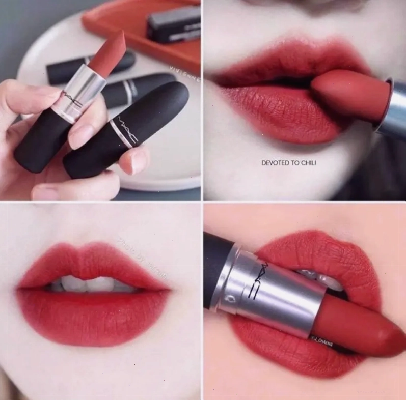 Son môi đỏ rực rỡ