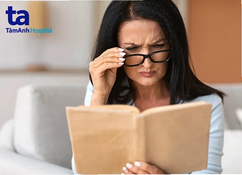 Suy giảm thị lực ngoại vi là dấu hiệu điển hình của bệnh cườm nước góc mở